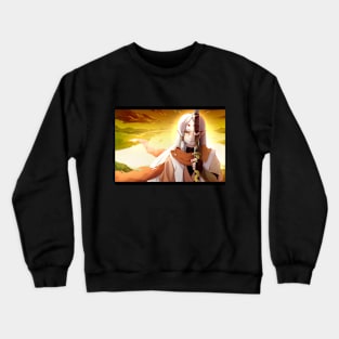 We were never meant to fight Crewneck Sweatshirt
